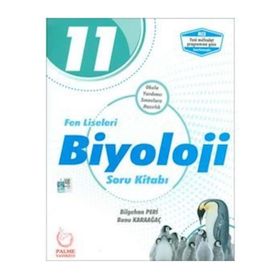 Palme Yayınları 11.Sınıf Fen Liseleri Biyoloji Soru Bankası