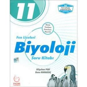 Palme Yayınları 11.Sınıf Fen Liseleri Biyoloji Soru Bankası