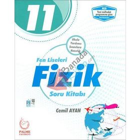 Palme Yayınları 11. Sınıf Fen Liseleri Fizik Soru Bankası