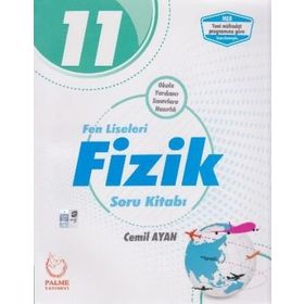 Palme Yayınları 11. Sınıf Fen Liseleri Fizik Soru Bankası