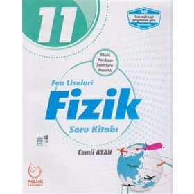 Palme Yayınları 11. Sınıf Fen Liseleri Fizik Soru Bankası