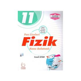 Palme Yayınları 11. Sınıf Fen Liseleri İçin Fizik Konu Anlatımı
