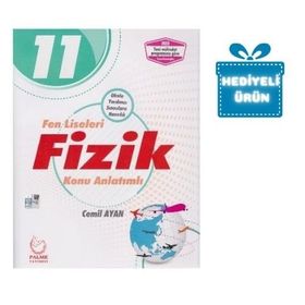 Palme Yayınları 11. Sınıf Fen Liseleri İçin Fizik Konu Anlatımı