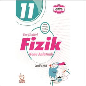 Palme Yayınları 11. Sınıf Fen Liseleri İçin Fizik Konu Anlatımı