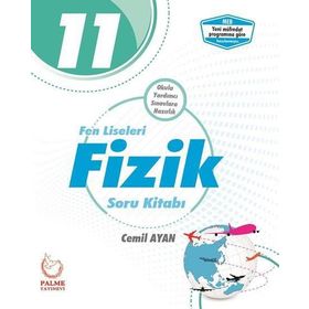 Palme Yayınları 11. Sınıf Fen Liseleri İçin Fizik Soru Bankası