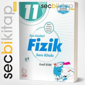 Palme Yayınları 11. Sınıf Fen Liseleri İçin Fizik Soru Bankası