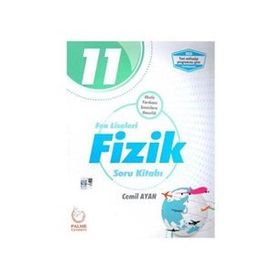 Palme Yayınları 11. Sınıf Fen Liseleri İçin Fizik Soru Bankası