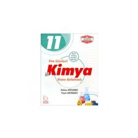 Palme Yayınları 11. Sınıf Fen Liseleri İçin Kimya Konu Anlatımı