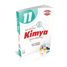 Palme Yayınları 11. Sınıf Fen Liseleri İçin Kimya Konu Anlatımı