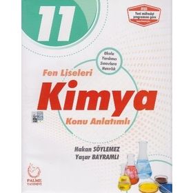 Palme Yayınları 11. Sınıf Fen Liseleri İçin Kimya Konu Anlatımı