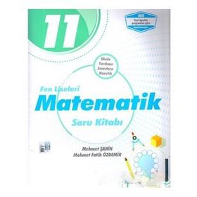 Palme Yayınları 11. Sınıf Fen Liseleri İçin Matematik Soru Kitabı