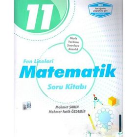 Palme Yayınları 11. Sınıf Fen Liseleri İçin Matematik Soru Kitabı