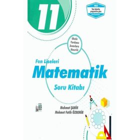 Palme Yayınları 11. Sınıf Fen Liseleri İçin Matematik Soru Kitabı