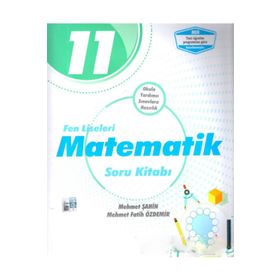 Palme Yayınları 11. Sınıf Fen Liseleri İçin Matematik Soru Kitabı