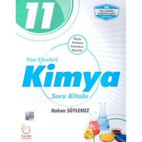 Palme Yayınları 11. Sınıf Fen Liseleri Kimya Soru Bankası