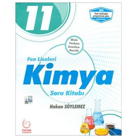 Palme Yayınları 11. Sınıf Fen Liseleri Kimya Soru Bankası