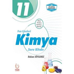 Palme Yayınları 11. Sınıf Fen Liseleri Kimya Soru Bankası