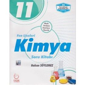Palme Yayınları 11. Sınıf Fen Liseleri Kimya Soru Bankası