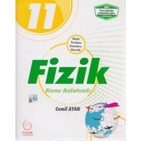 Palme Yayınları 11.Sınıf Fizik Konu Anlatımı