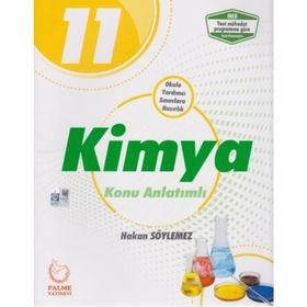Palme Yayınları 11.Sınıf Kimya Konu Anlatımı