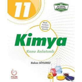 Palme Yayınları 11.Sınıf Kimya Konu Anlatımı