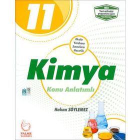 Palme Yayınları 11.Sınıf Kimya Konu Anlatımı