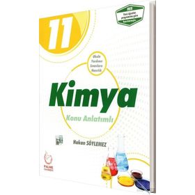 Palme Yayınları 11. Sınıf Kimya Konu Anlatımlı : Hakan Söylemez