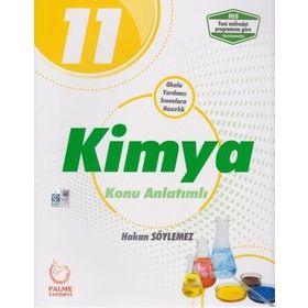 Palme Yayınları 11. Sınıf Kimya Konu Anlatımlı : Hakan Söylemez