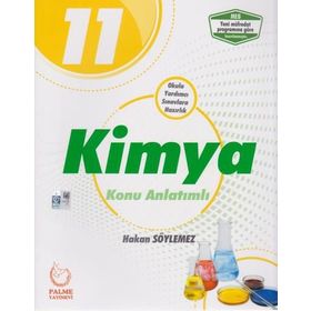 Palme Yayınları 11. Sınıf Kimya Konu Anlatımlı : Hakan Söylemez