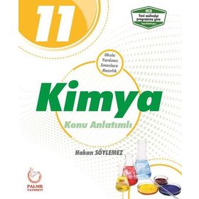 Palme Yayınları 11. Sınıf Kimya Konu Anlatımlı : Hakan Söylemez