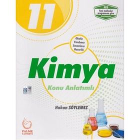 Palme Yayınları 11. Sınıf Kimya Konu Anlatımlı : Hakan Söylemez