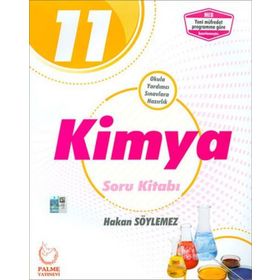 Palme Yayınları 11.Sınıf Kimya Soru Kitabı