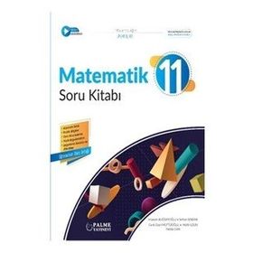 Palme Yayınları 11. Sınıf Matematik Joker Soru Kitabı