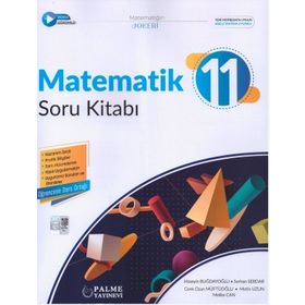 Palme Yayınları 11. Sınıf Matematik Joker Soru Kitabı