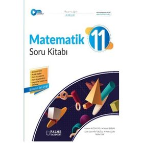 Palme Yayınları 11. Sınıf Matematik Joker Soru Kitabı