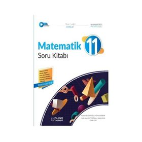 Palme Yayınları 11. Sınıf Matematik Joker Soru Kitabı