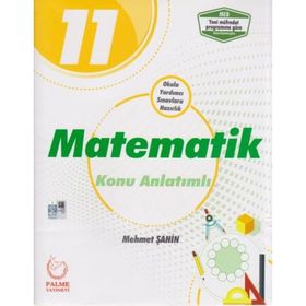 Palme Yayınları 11.Sınıf Matematik Konu Anlatımı