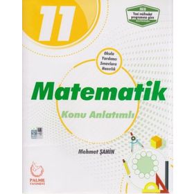 Palme Yayınları 11.Sınıf Matematik Konu Anlatımı