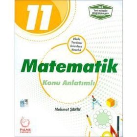 Palme Yayınları 11.Sınıf Matematik Konu Anlatımı