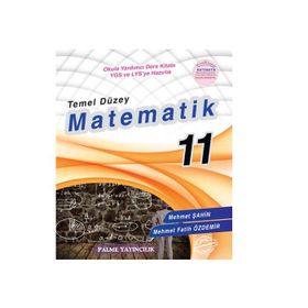Palme Yayınları 11.Sınıf Matematik Konu Anlatımı