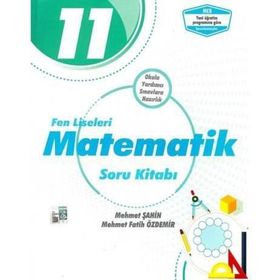 Palme Yayınları 11.Sınıf Matematik Soru Bankası Fen Liseleri İçin