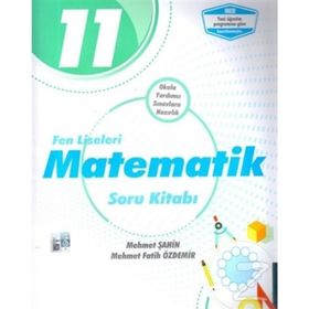 Palme Yayınları 11.Sınıf Matematik Soru Bankası Fen Liseleri İçin
