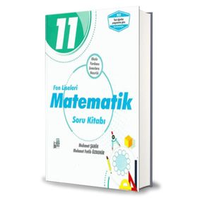 Palme Yayınları 11.Sınıf Matematik Soru Bankası Fen Liseleri İçin