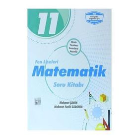 Palme Yayınları 11.Sınıf Matematik Soru Bankası Fen Liseleri İçin