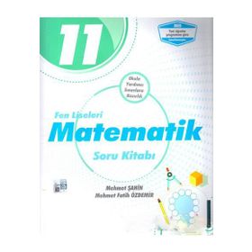Palme Yayınları 11.Sınıf Matematik Soru Bankası Fen Liseleri İçin