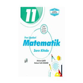 Palme Yayınları 11.Sınıf Matematik Soru Bankası Fen Liseleri İçin