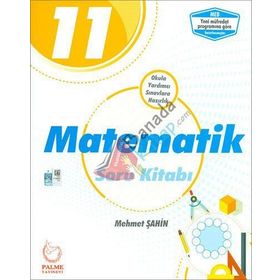 Palme Yayınları 11.Sınıf Matematik Soru Bankası
