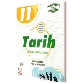 Palme Yayınları 11.Sınıf Tarih Konu Anlatımı