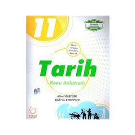 Palme Yayınları 11.Sınıf Tarih Konu Anlatımı