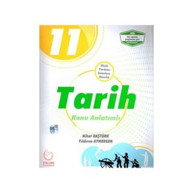 Palme Yayınları 11. Sınıf Tarih Konu Anlatımlı